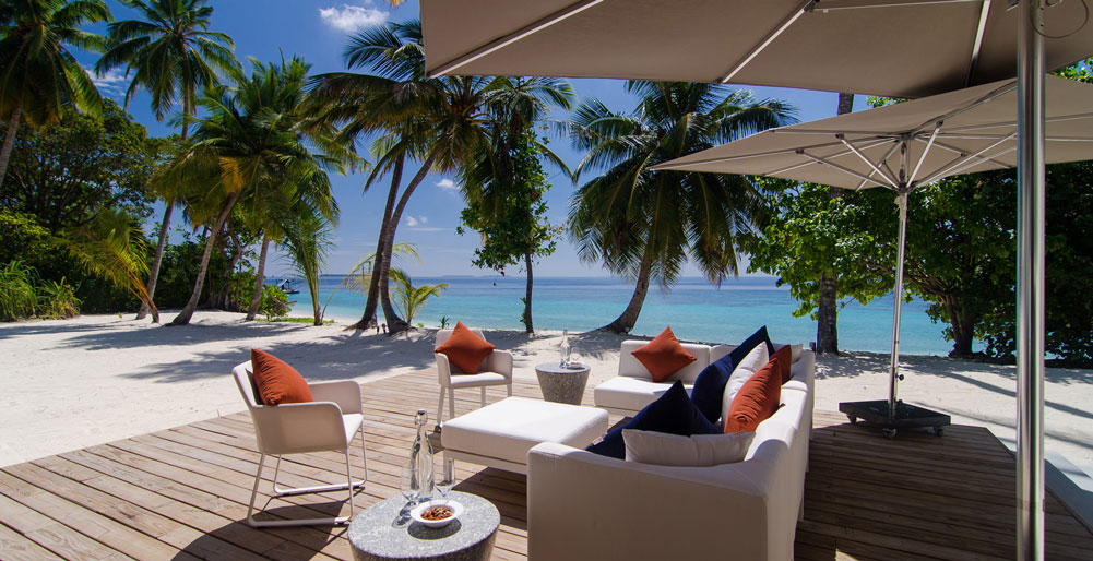 Amilla Beach Residences - The Amilla Estate - Outdoor relaxing area